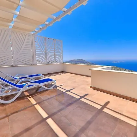 Secluded Luxury With Infinity Pool & Turkish Bath * Kaş