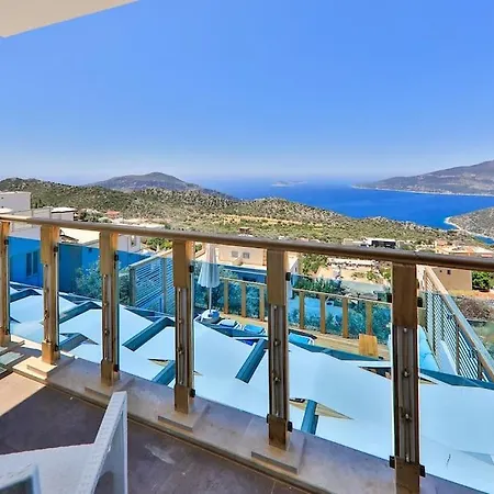Secluded Luxury With Infinity Pool & Turkish Bath Kaş