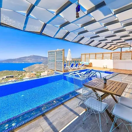 Secluded Luxury With Infinity Pool & Turkish Bath * Kaş