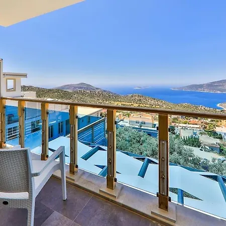 Secluded Luxury With Infinity Pool & Turkish Bath Kaş