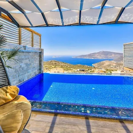 Secluded Luxury With Infinity Pool & Turkish Bath Kaş
