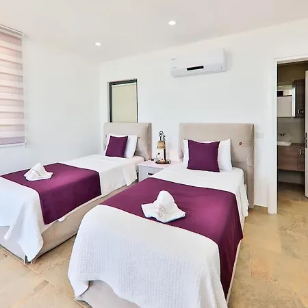 Secluded Luxury With Infinity Pool & Turkish Bath Kaş