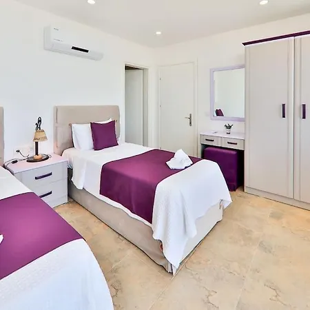 Villa Secluded Luxury With Infinity Pool & Turkish Bath Kaş
