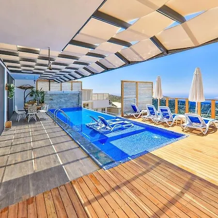 Secluded Luxury With Infinity Pool & Turkish Bath Kaş