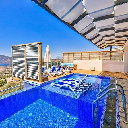 Secluded Luxury With Infinity Pool & Turkish Bath Villa Kaş